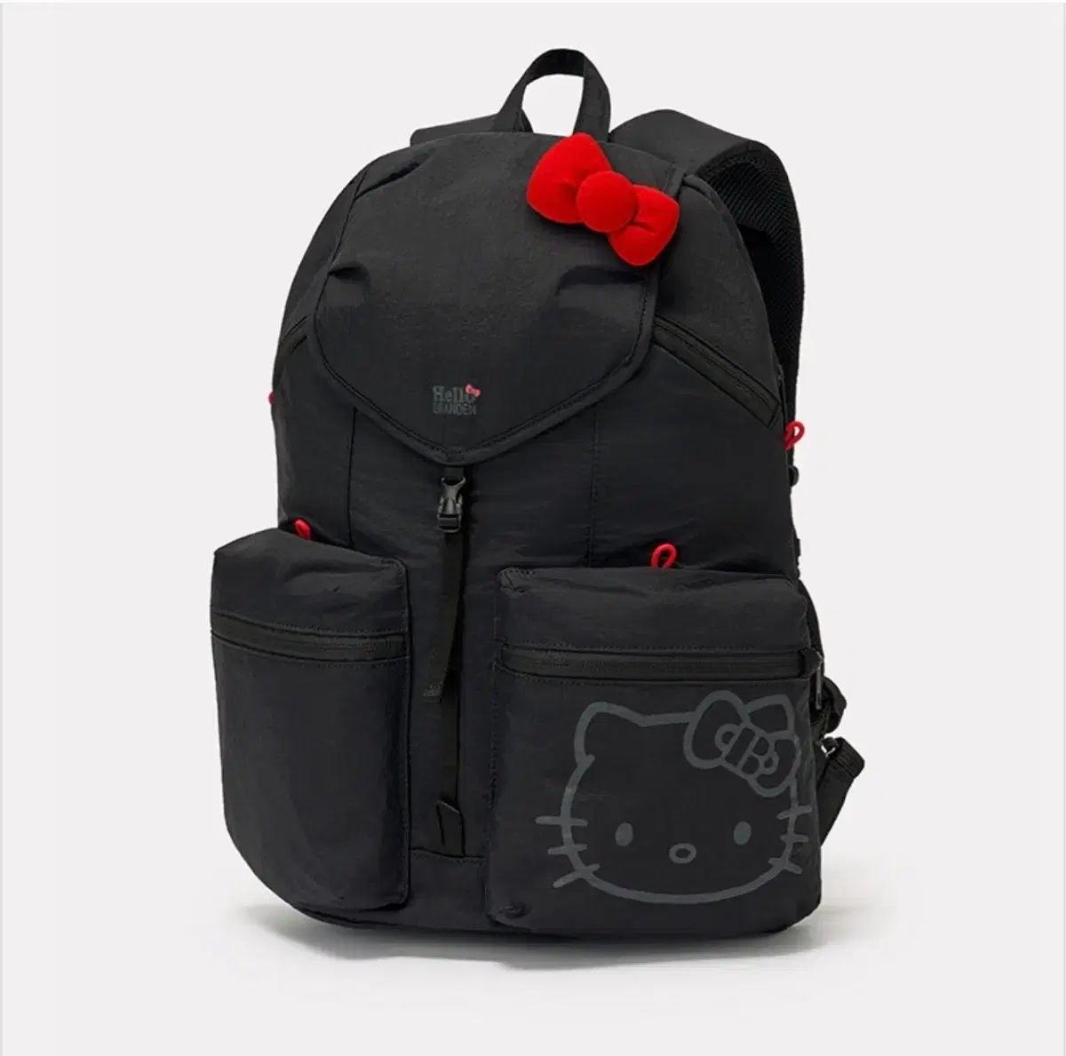 ブランド HELLO KITTY バックパック ブラック 新品 即時 配送
