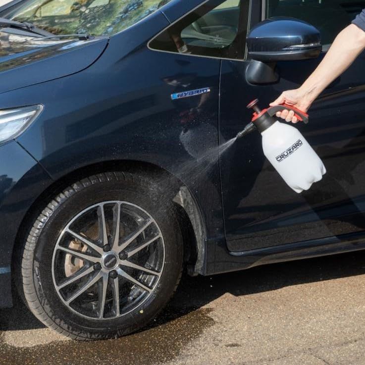 CRUZARD（クルザード） 泡洗車用フォームガン 2L 泡ノズル2個付き 洗車 泡 (単品) 国内発送 872b22ee