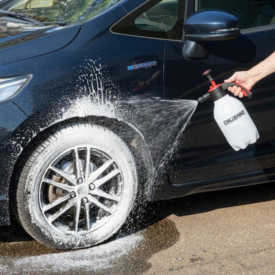 CRUZARD（クルザード） 泡洗車用フォームガン 2L 泡ノズル2個付き 洗車 泡 (単品) 国内発送 872b22ee