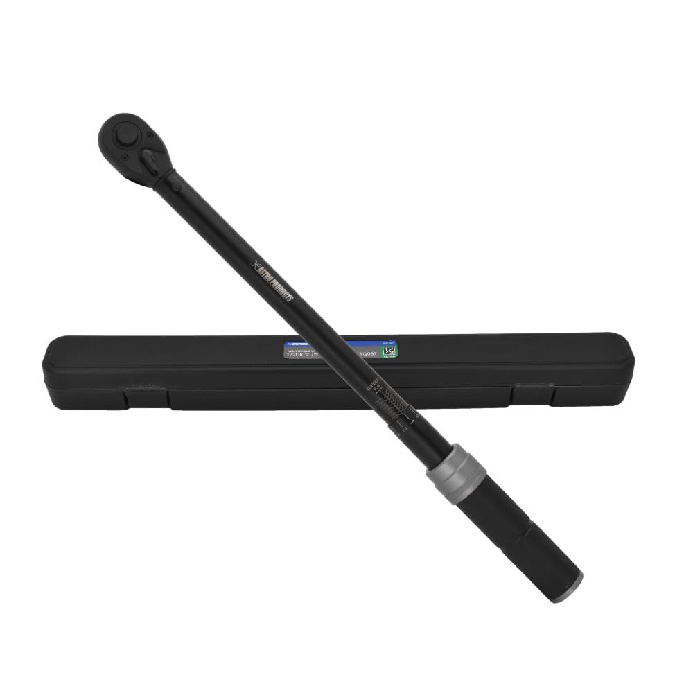 アストロプロダクツ 1/2DR（12.7mm） プリセット型トルクレンチ TQ067 | 40?200Nm タイヤ交換 ホイールナット 冬タイヤ ノーマルタイヤ ロックリング 72T プレセット型 プッシュリリース レーザー刻印 収納ケース付 e484cb93