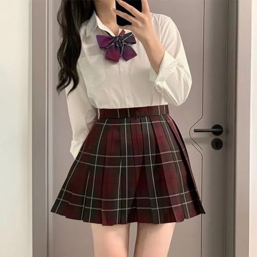 [QOOLY?] スクール制服 フォーマル スーツ 5点セット 女子高生制服 卒業式 入学式 受験 面接 大きいサイズ black XL/ 2c272a4c