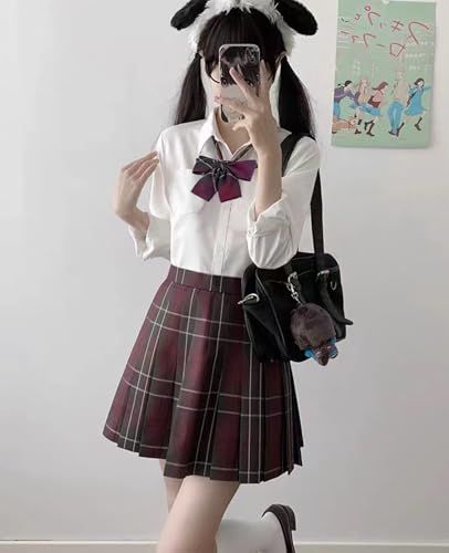 [QOOLY?] スクール制服 フォーマル スーツ 5点セット 女子高生制服 卒業式 入学式 受験 面接 大きいサイズ black XL/ 2c272a4c