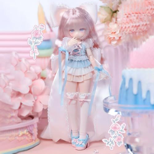 MJDドール 1/8スケール 可動フィギュア アニメ人形 20cm 15歳以上対象 PVC&ABS製 衣装付き コレクタブルフィギュア 春日遅遅/ 3e591363