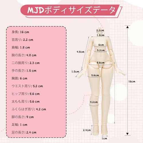 MJDドール 1/8スケール 可動フィギュア アニメ人形 20cm 15歳以上対象 PVC&ABS製 衣装付き コレクタブルフィギュア 春日遅遅/ 3e591363
