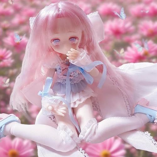 MJDドール 1/8スケール 可動フィギュア アニメ人形 20cm 15歳以上対象 PVC&ABS製 衣装付き コレクタブルフィギュア 春日遅遅/ 3e591363