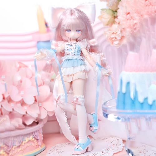 MJDドール 1/8スケール 可動フィギュア アニメ人形 20cm 15歳以上対象 PVC&ABS製 衣装付き コレクタブルフィギュア 春日遅遅/ 3e591363