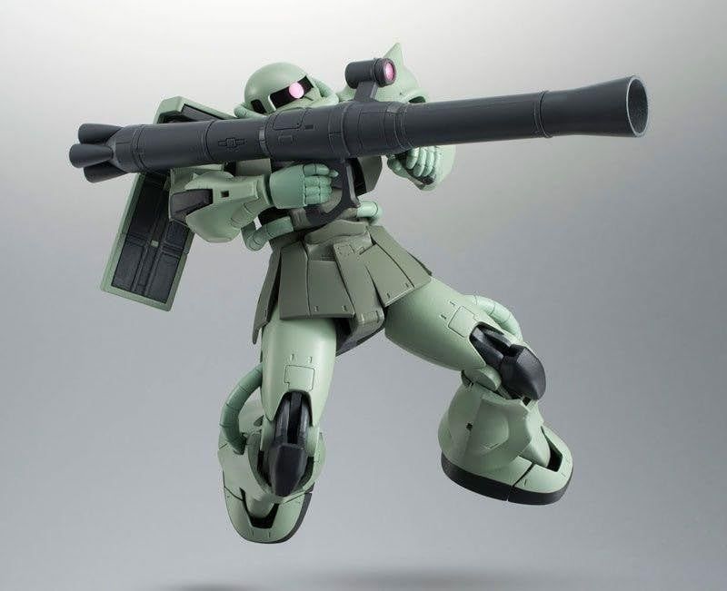 TAMASHII NATIONS ROBOT魂 機動戦士ガンダム <SIDE MS> MS-06 量産型ザク ver. A.N.I.M.E.(再販版) 約125mm PVC&ABS製 塗装済み可動フィギュア/ 38d67e47 TAMASHII NATIONS ROBOT魂 機動戦士ガンダム <SIDE MS> MS-06 量産型ザク ver. A.N.I.M.E.(再販版) 約125mm PVC&ABS製 塗装済み可動フィギュア/ 38d67e47