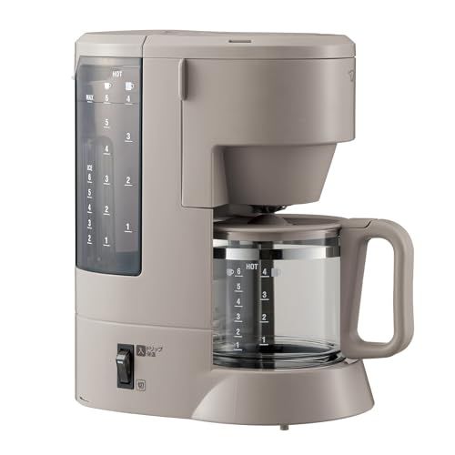 象印マホービン コーヒーメーカー 6杯用 グレイッシュブラウン EC-MA60-TZ/ 3c1e984f 象印マホービン コーヒーメーカー 6杯用 グレイッシュブラウン EC-MA60-TZ/ 3c1e984f