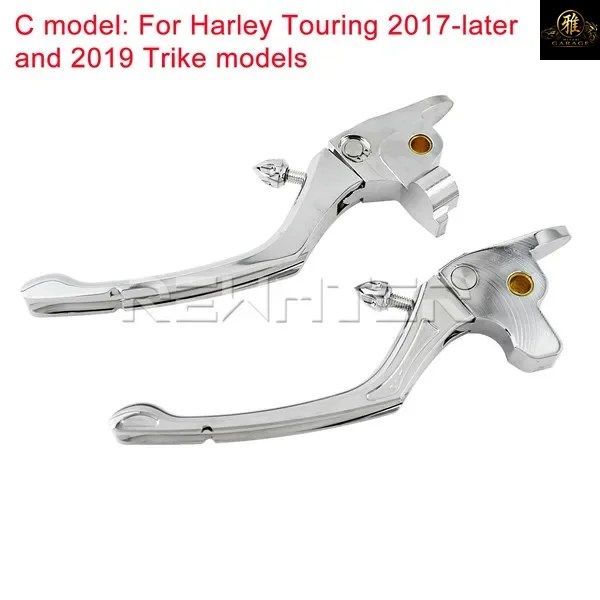 ハーレーツーリング 08-2019 ロードグライド キング ストリートグライド FLHT FLHX FLTR FLHR 用モーターサイクルクロームレギュレーターク