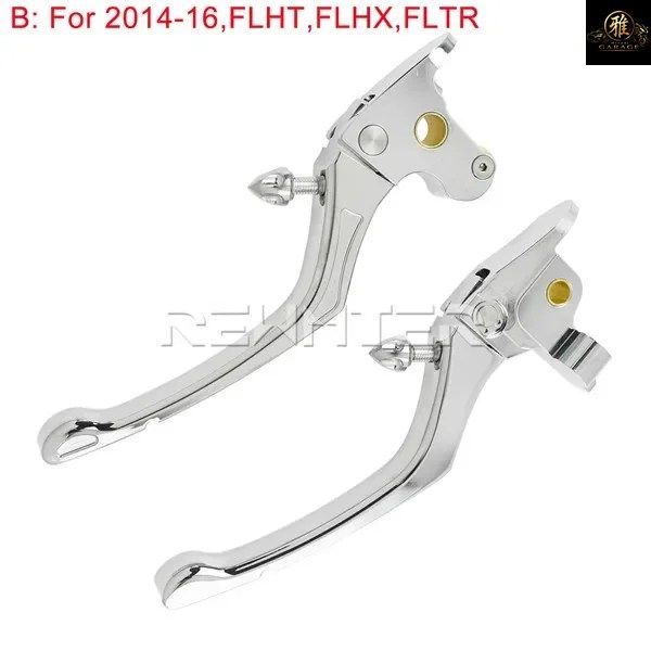 ハーレーツーリング 08-2019 ロードグライド キング ストリートグライド FLHT FLHX FLTR FLHR 用モーターサイクルクロームレギュレーターク
