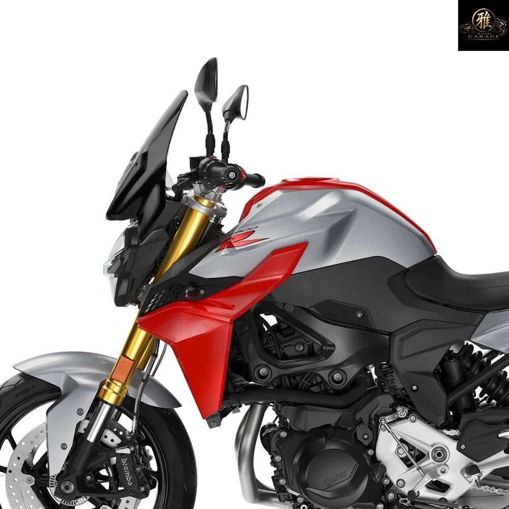 BMW F900R 2020-2025用 オートバイ用ウインドシールド ウインドスクリーン ウインドシールド スクリーン デフレクター オートバイ用アクセ