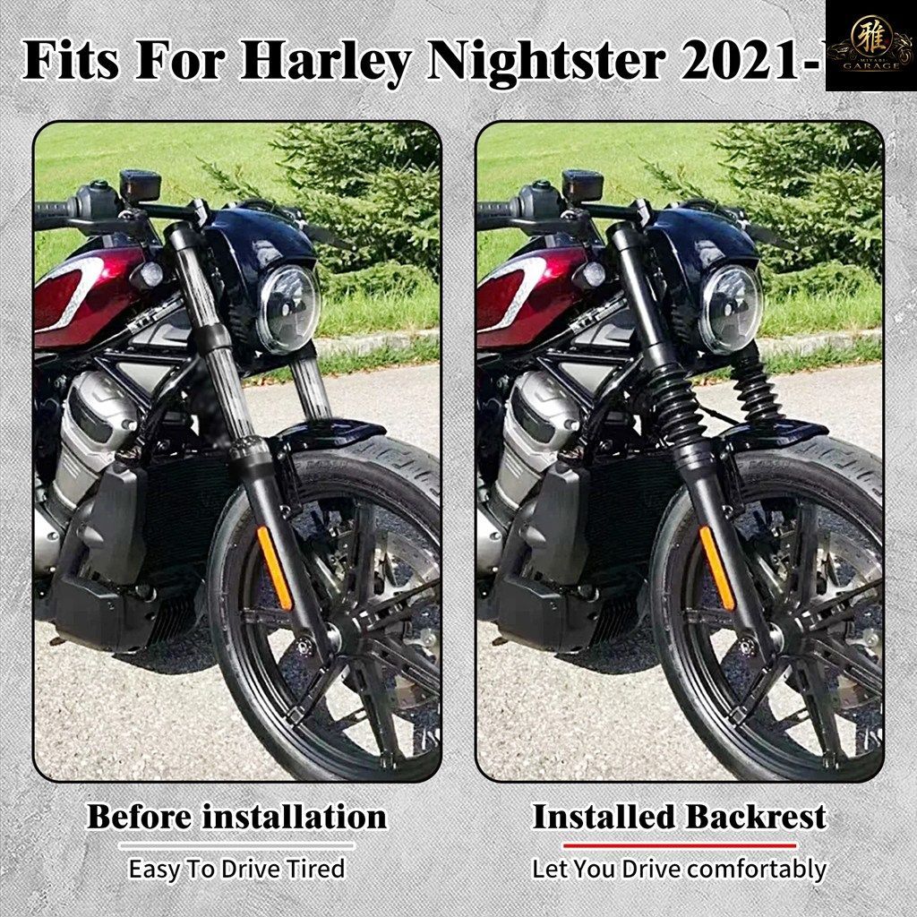 オートバイ用フロントフォークショックアブソーバーカバー、ハーレーダビッドソン スポーツスター ナイトスター RH975 RH 975 2021年以降モ オートバイ用フロントフォークショックアブソーバーカバー、ハーレーダビッドソン スポーツスター ナイトスター RH975 RH 975 2021年以降モ