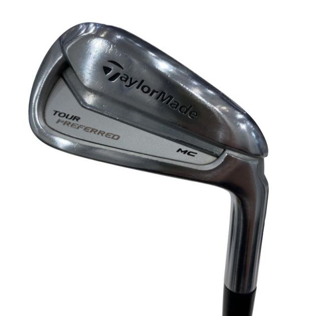 【中古】 テーラーメイド TOUR PREFERRED MC(2014) #4 USA 単品アイアン LI KBS TOUR (フレックスS) メンズ 男性用 右利き 右用 Cランク ゴルフクラブ