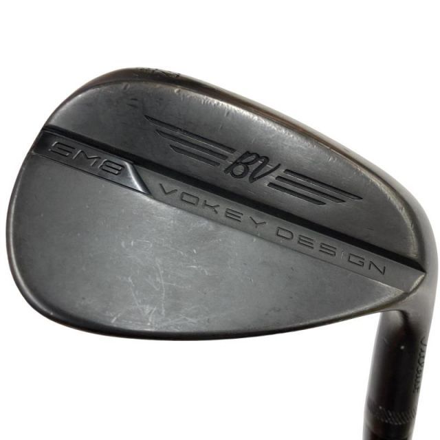 SM8　52-12F　ジェットブラック　NS　S　スピンミルド　52°　PS タイトリスト VOKEY SPIN MILLED SM8 ジェットブラック 52/12F
