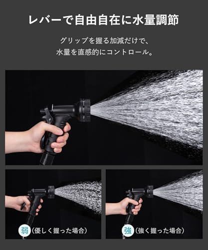 散水ホース ステンレス 収納スタンド付 ホースリール 絡まない 錆びにくい 耐久性 ガーデニング 洗車 掃除 園芸用(10m)★m 12c04cf2