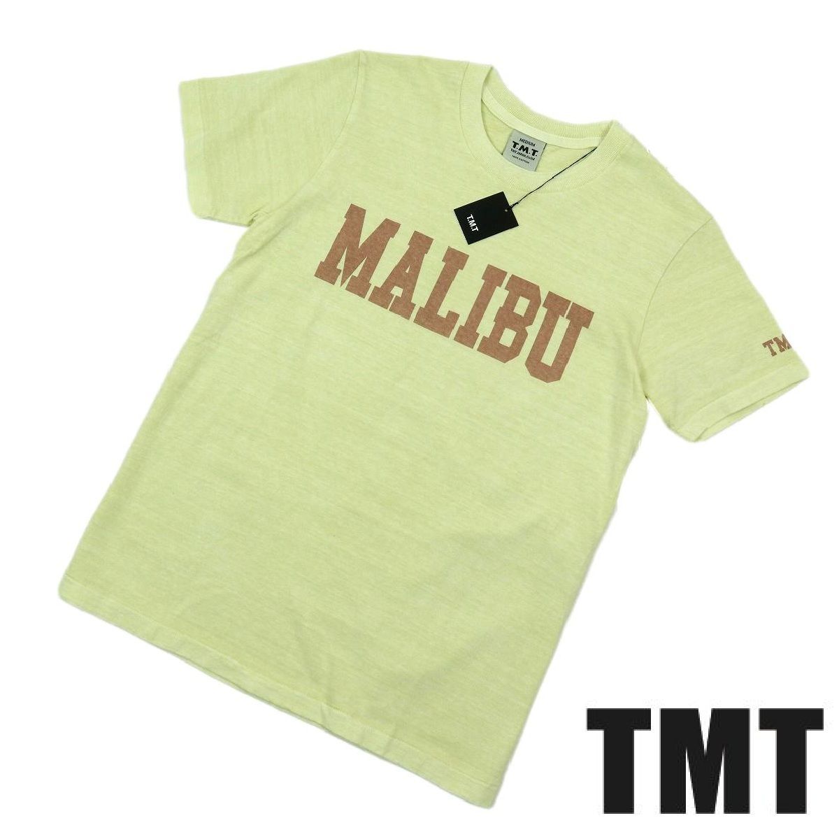 B3865】【未使用】TMT ティーエムティー Tシャツ カットソー トップス 
