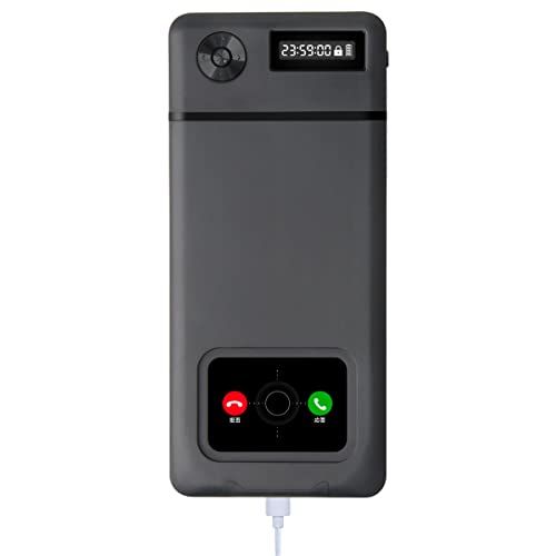 タイムロッキングコンテナ スマホ ロックボックス 禁欲ボックス タイムロックボックス タイムロッキング スマホロック スマホ 封印 タイム ロック ボックス 丈夫 USB充電式 90日の連続使用時間 静音モ一ド 二つの充電口付き 時間を自由に 0e26f556