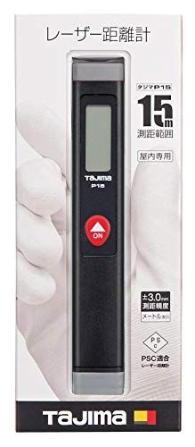 TJMデザイン(TJM Design) タジマ(Tajima) レーザー距離計 P15 ブラック PSC認定取得品 LKT-P15B★m d8fe790c TJMデザイン(TJM Design) タジマ(Tajima) レーザー距離計 P15 ブラック PSC認定取得品 LKT-P15B★m d8fe790c