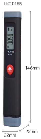 TJMデザイン(TJM Design) タジマ(Tajima) レーザー距離計 P15 ブラック PSC認定取得品 LKT-P15B★m d8fe790c TJMデザイン(TJM Design) タジマ(Tajima) レーザー距離計 P15 ブラック PSC認定取得品 LKT-P15B★m d8fe790c