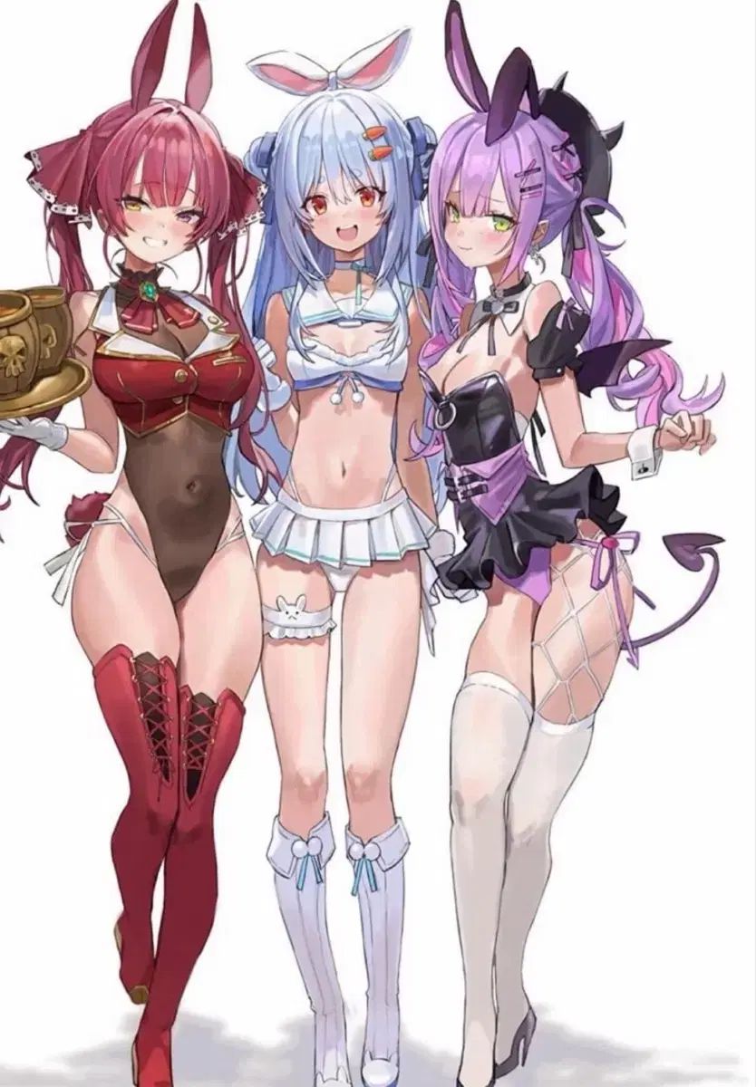 トワ バーニーガール コスプレ