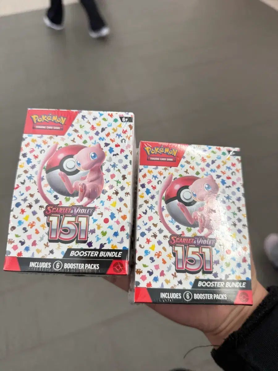北米版 ポケットモンスター カード 151 ブースター バンドル 未開封