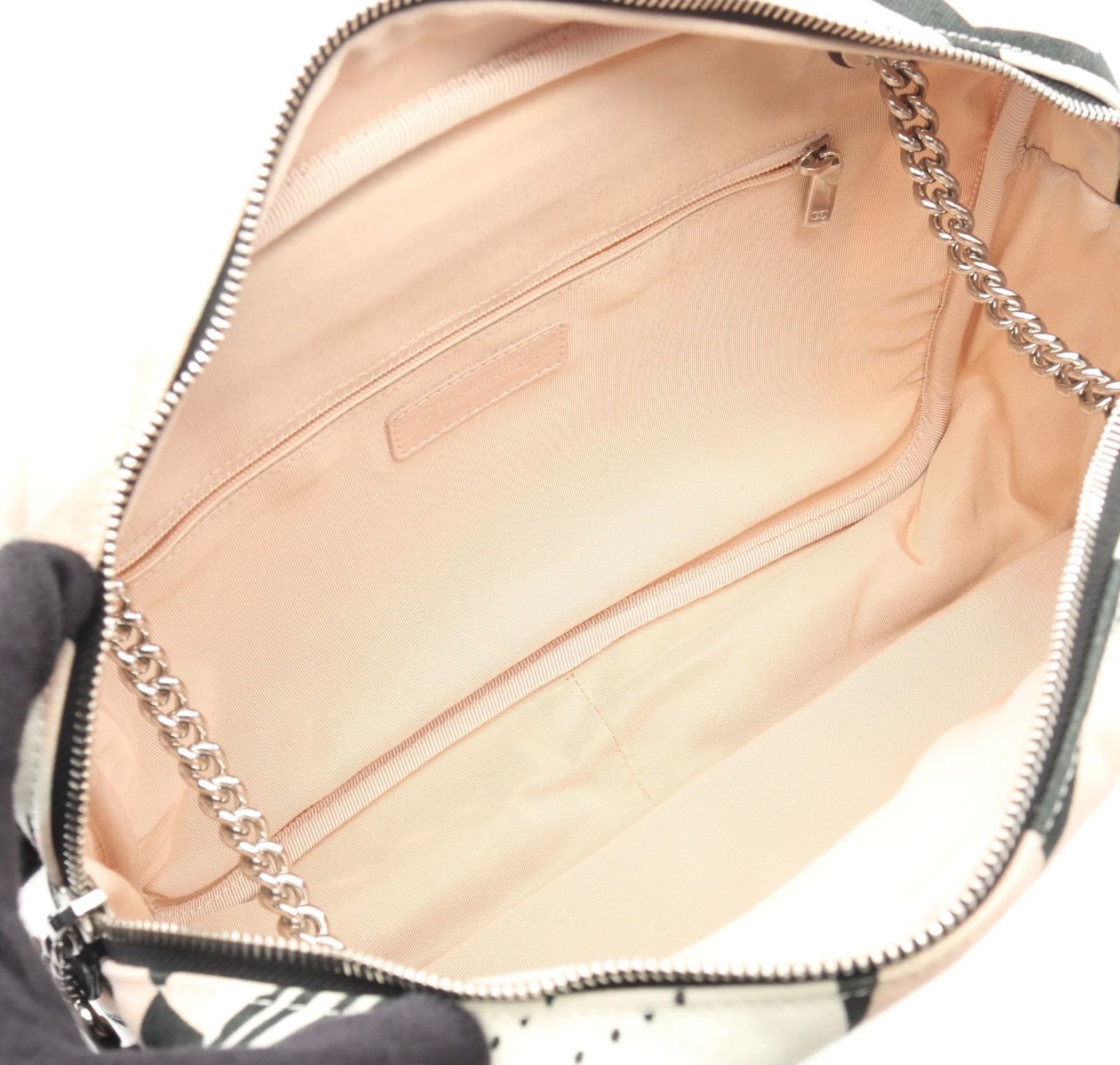 CHANEL LA PAUSA ラパウザ クルーズライン チェーンショルダーバッグ 