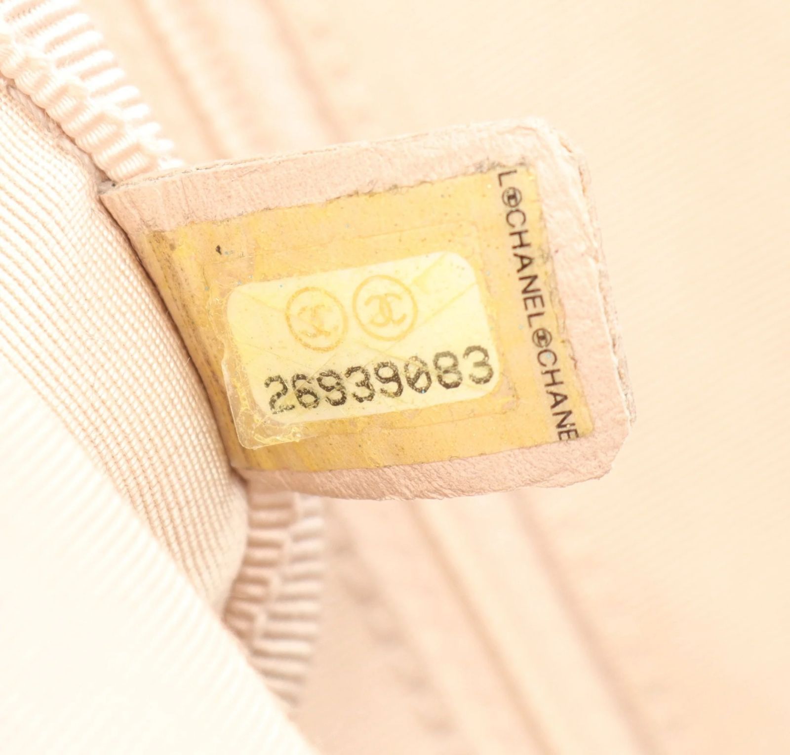 CHANEL LA PAUSA ラパウザ クルーズライン チェーンショルダーバッグ 