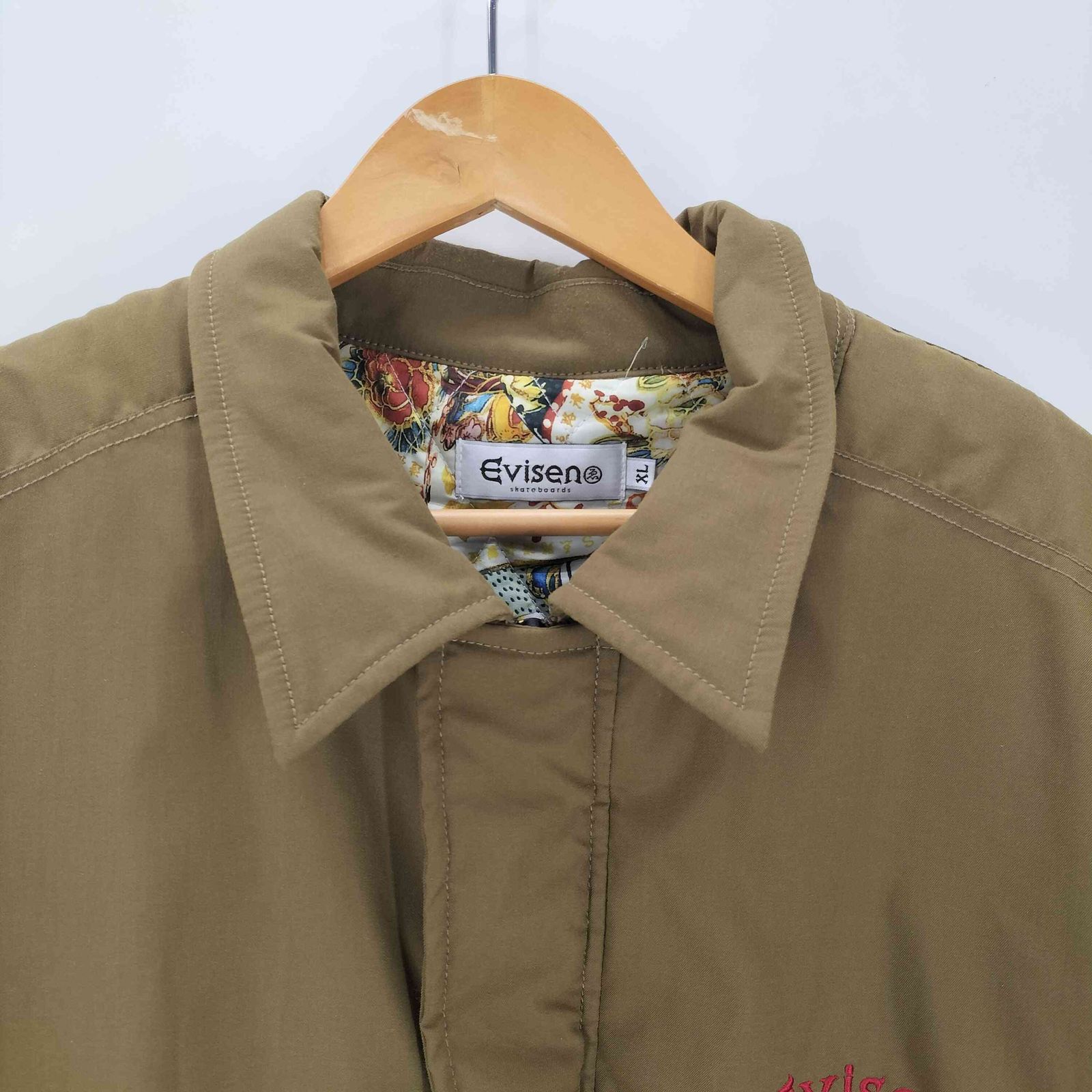 エビセンスケートボーズ Evisen skateboards 24AW VASE WORK JKT ベース ワーク ジャケット ブルゾン メンズ import:XL エビセンスケートボーズ Evisen skateboards 24AW VASE WORK JKT ベース ワーク ジャケット ブルゾン メンズ import:XL