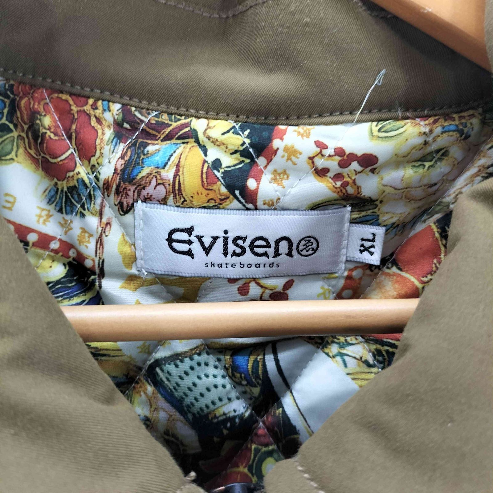 エビセンスケートボーズ Evisen skateboards 24AW VASE WORK JKT ベース ワーク ジャケット ブルゾン メンズ import:XL エビセンスケートボーズ Evisen skateboards 24AW VASE WORK JKT ベース ワーク ジャケット ブルゾン メンズ import:XL