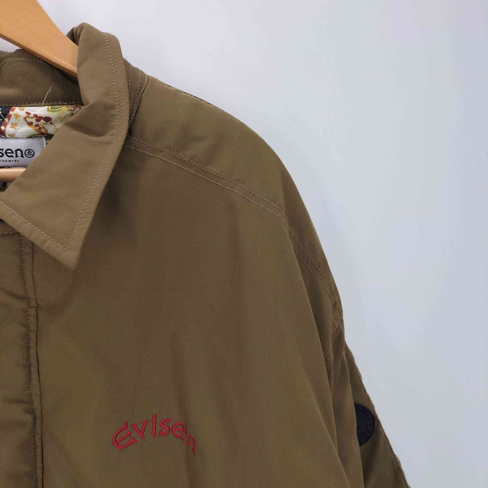 エビセンスケートボーズ Evisen skateboards 24AW VASE WORK JKT ベース ワーク ジャケット ブルゾン メンズ import:XL エビセンスケートボーズ Evisen skateboards 24AW VASE WORK JKT ベース ワーク ジャケット ブルゾン メンズ import:XL