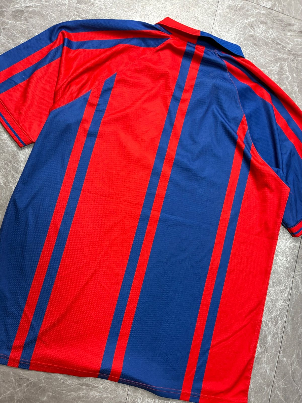 KAPPA バルセロナ 96-97 ホーム ユニフォーム 赤 XL～2XL 美品 ゲーム