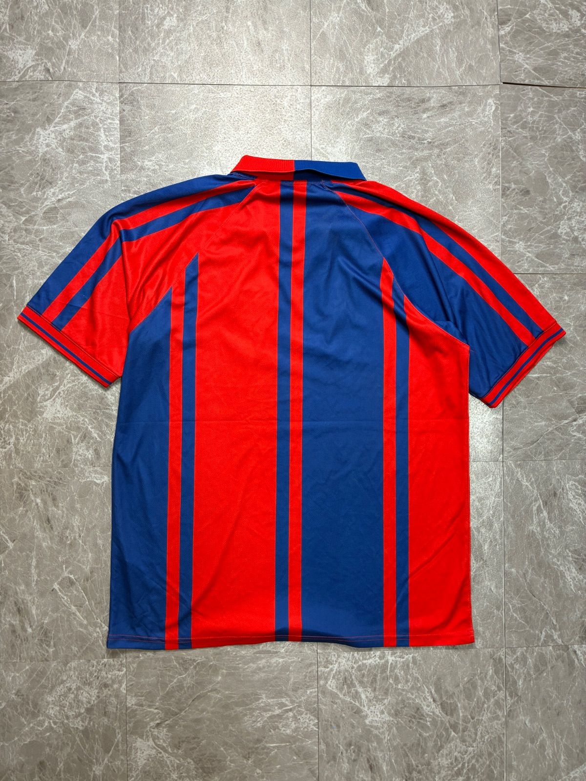 KAPPA バルセロナ 96-97 ホーム ユニフォーム 赤 KAPPA バルセロナ 96-97 ホーム ユニフォーム 赤 XL～2XL 美品 ゲーム
