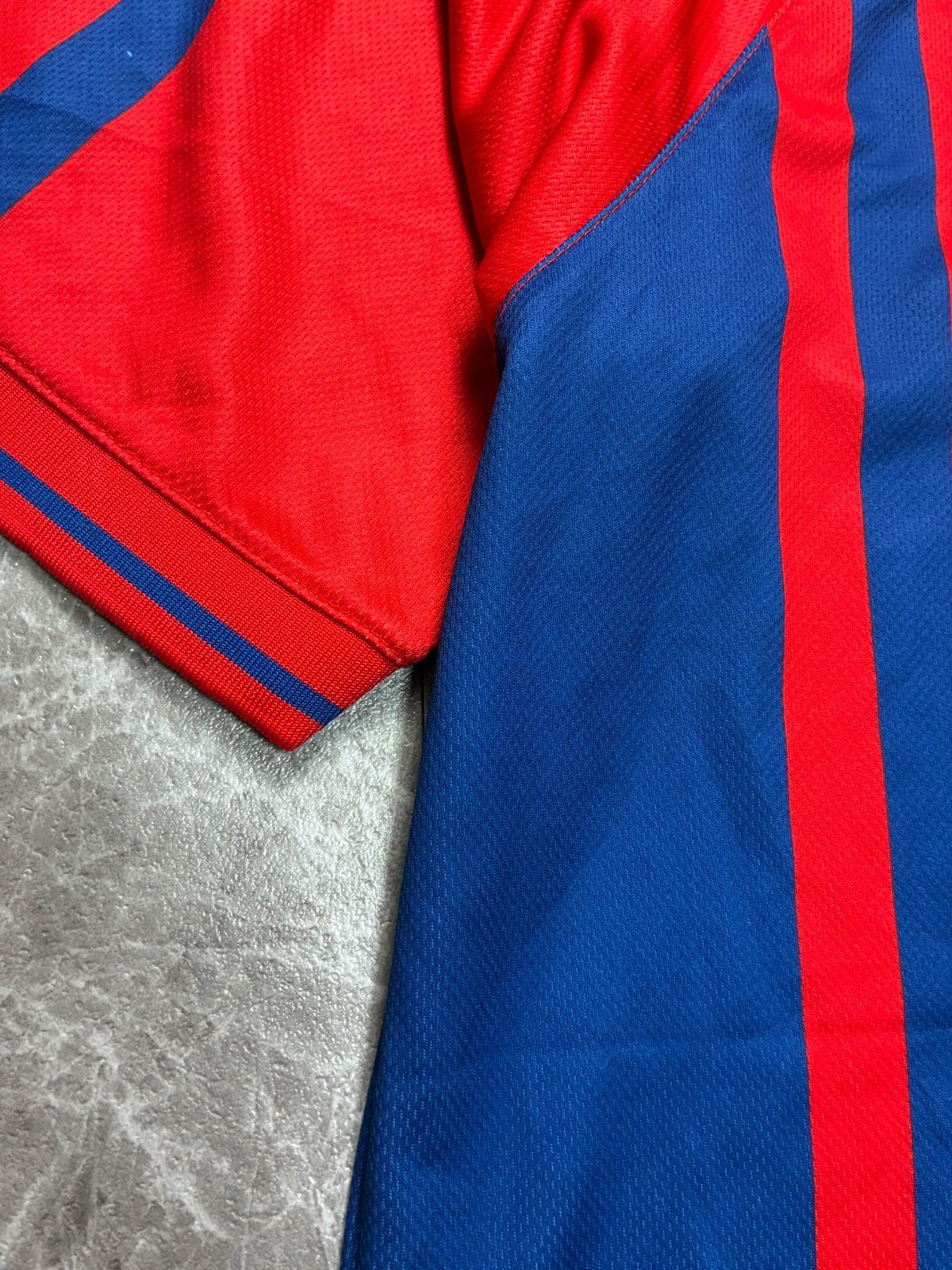 KAPPA バルセロナ 96-97 ホーム ユニフォーム 赤 XL～2XL 美品 ゲーム