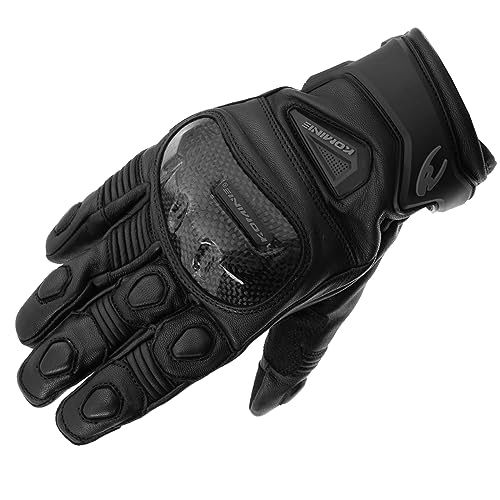 コミネ(KOMINE) バイク用 グローブ GK-851 カーボンプロテクトウインターグローブ Black Mma 8907ebe9