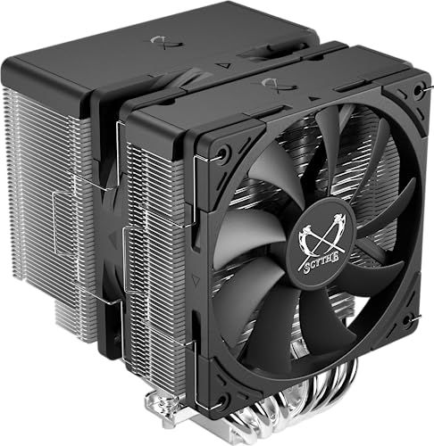 サイズ SCYTHE ツインタワー・サイドフロー型CPUクーラー 2重反転方式ファン FUMA3ma 5ddd23ac