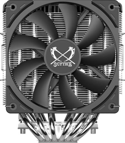 サイズ SCYTHE ツインタワー・サイドフロー型CPUクーラー 2重反転方式ファン FUMA3ma 5ddd23ac