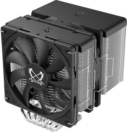 サイズ SCYTHE ツインタワー・サイドフロー型CPUクーラー 2重反転方式ファン FUMA3ma 5ddd23ac