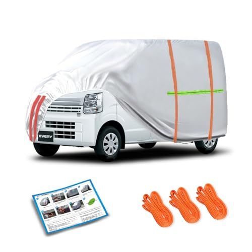 車ボディカバーエブリイキャリイ自動カー防水防塵防輻射UV every carry car cover ボンネットカバー黄砂対策日焼け防止霜や雨台風対策 ボディma b67d8cfb