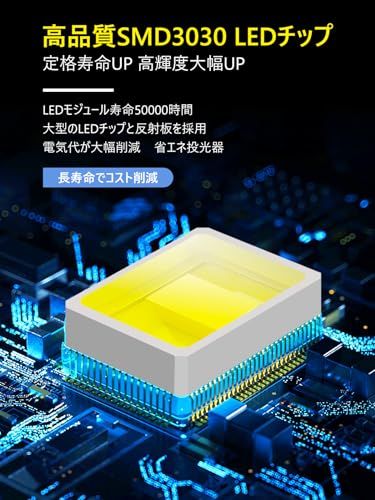 【驚異の明るさ・省電力】SUKITEN 投光器 led 屋外 作業灯 100W 15000ルーメン 100V 極薄型 IP66防水 6500K 昼光色 高輝度 高放熱 120°広角 投光器ledライト 夜間作業 工事現場 工事用ライト 駐車場 2089ae91 【驚異の明るさ・省電力】SUKITEN 投光器 led 屋外 作業灯 100W 15000ルーメン 100V 極薄型 IP66防水 6500K 昼光色 高輝度 高放熱 120°広角 投光器ledライト 夜間作業 工事現場 工事用ライト 駐車場 2089ae91