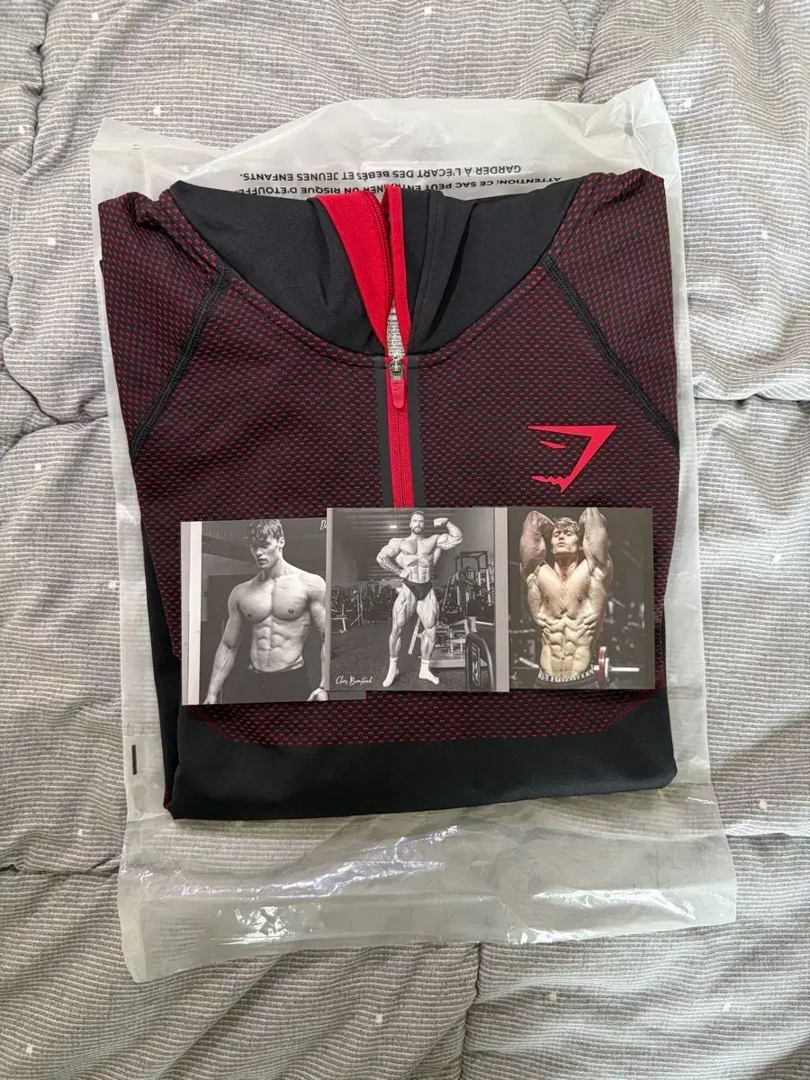 L 新品 ジム シャーク オニキス フード レッド