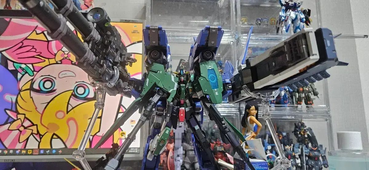 METAL BUILD GNアームズ タイプE + Dオプションセット まとめ売り