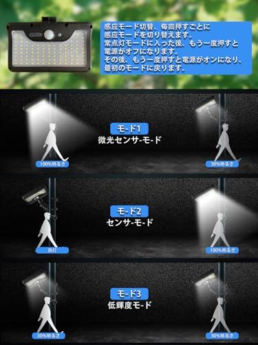 ソーラーライト 屋外 センサーライト 屋外 ソーラー 人感 人感センサー 防犯 800ルーメン超高輝度 2400mAh大容量 92LED フレキシブル三脚付 360度調整ランプ 充電式 USB充電可 IP65防水 昼白色 玄関 駐車場 ガーデ 653dcf89 ソーラーライト 屋外 センサーライト 屋外 ソーラー 人感 人感センサー 防犯 800ルーメン超高輝度 2400mAh大容量 92LED フレキシブル三脚付 360度調整ランプ 充電式 USB充電可 IP65防水 昼白色 玄関 駐車場 ガーデ 653dcf89