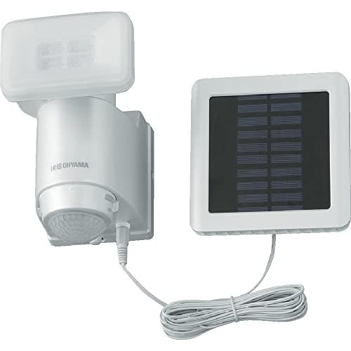 アイリスオーヤマ ソーラー発電式 LED人感センサーライト 防水仕様 明るさ400ルーメン LSL-SBSN-400as 01eddaae