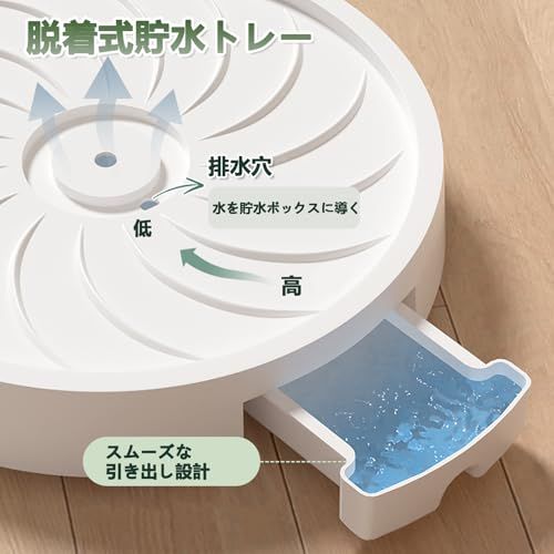 IPOW 植木鉢台 キャスター付き 2個セット プランタースタンド 貯水トレー付き フラワースタンド 室内室外兼用 鉢受台 鉢置台 観葉植物 移動便利 360度回転隠れるキャスター 鉢は含まれません（ホワイト，内径30CM ）as 9bfe5e0d