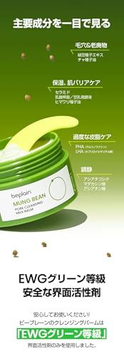 【日本公式】ビープレーン beplain 緑豆 ミルクバーム 100ml 毛穴ケア 皮脂吸着 韓国コスメ (2個, 通常パッケージ)as ffe321f7 【日本公式】ビープレーン beplain 緑豆 ミルクバーム 100ml 毛穴ケア 皮脂吸着 韓国コスメ (2個, 通常パッケージ)as ffe321f7