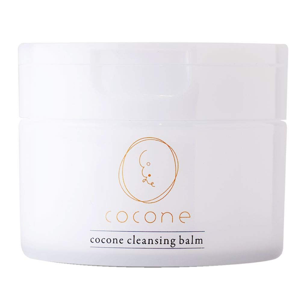 cocone (ココネ) クレンジングバーム クレンジング メイク落とし 毛穴ケア 毛穴 黒ずみ 角質 オールインワン 80g / 1個as d28b834e