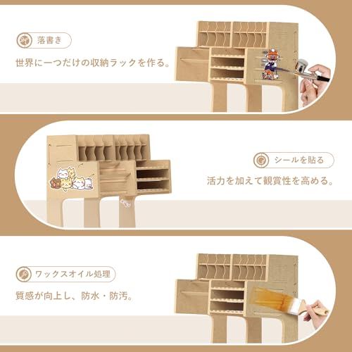 プラモデル ペイントラック モデルツール収納ラック MDF素材 ガンプラ 工具収納 筆収納 専用塗料ラック 工作用品置き場 筆/ツールホルダー 作業台 道具入れ 木製組立キット 組立式模型用塗料棚 プラモ製作用収納 組み立てキット インクボト 69522a72 プラモデル ペイントラック モデルツール収納ラック MDF素材 ガンプラ 工具収納 筆収納 専用塗料ラック 工作用品置き場 筆/ツールホルダー 作業台 道具入れ 木製組立キット 組立式模型用塗料棚 プラモ製作用収納 組み立てキット インクボト 69522a72