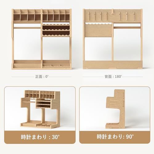 プラモデル ペイントラック モデルツール収納ラック MDF素材 ガンプラ 工具収納 筆収納 専用塗料ラック 工作用品置き場 筆/ツールホルダー 作業台 道具入れ 木製組立キット 組立式模型用塗料棚 プラモ製作用収納 組み立てキット インクボト 69522a72 プラモデル ペイントラック モデルツール収納ラック MDF素材 ガンプラ 工具収納 筆収納 専用塗料ラック 工作用品置き場 筆/ツールホルダー 作業台 道具入れ 木製組立キット 組立式模型用塗料棚 プラモ製作用収納 組み立てキット インクボト 69522a72