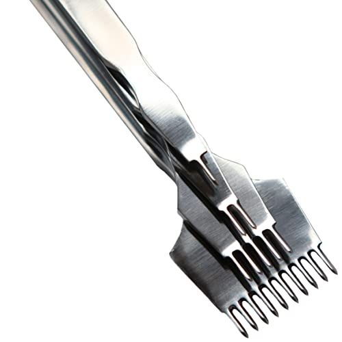 菱目打ち 高速度鋼 4本セット レザークラフト 工具 a294 (5.0mm)as a4597744 菱目打ち 高速度鋼 4本セット レザークラフト 工具 a294 (5.0mm)as a4597744