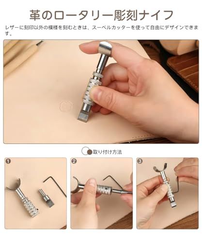 サムコス レザークラフト 革工具セット 収納ボックス付 裁縫工具 皮革工具 針 手作り 革用 レザー 紐 ワックス糸 手縫い 工具 DIY 縫製キット ザーツールセット (59個セット)as 981e17c2